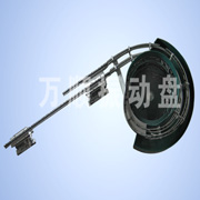 双轨道铆钉输出振动盘