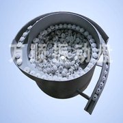 办公桌胶轮子振动盘