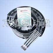 塑料轮子振动盘